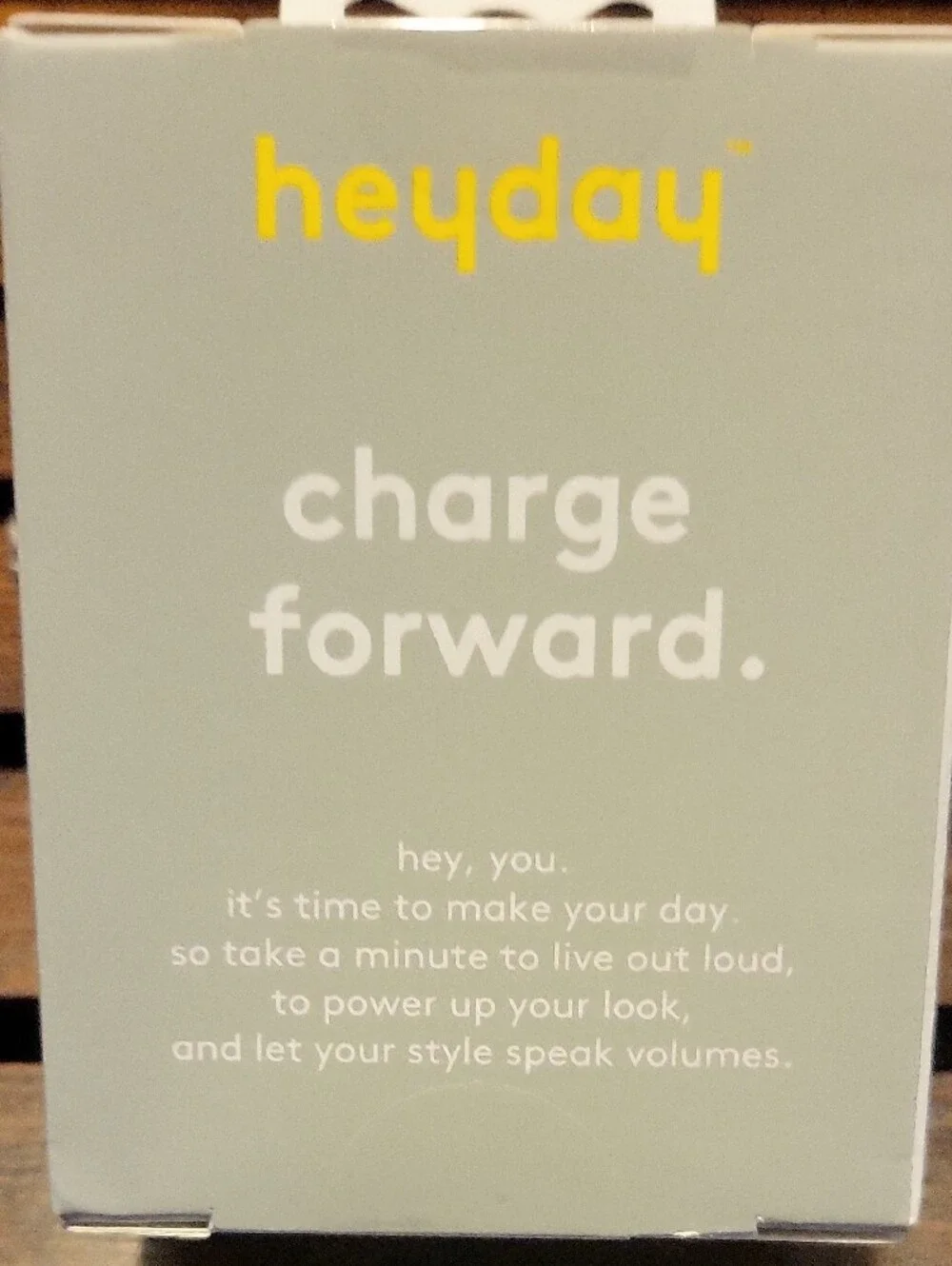 heyday 30W USB-C Wall Charger - Pale Lavender